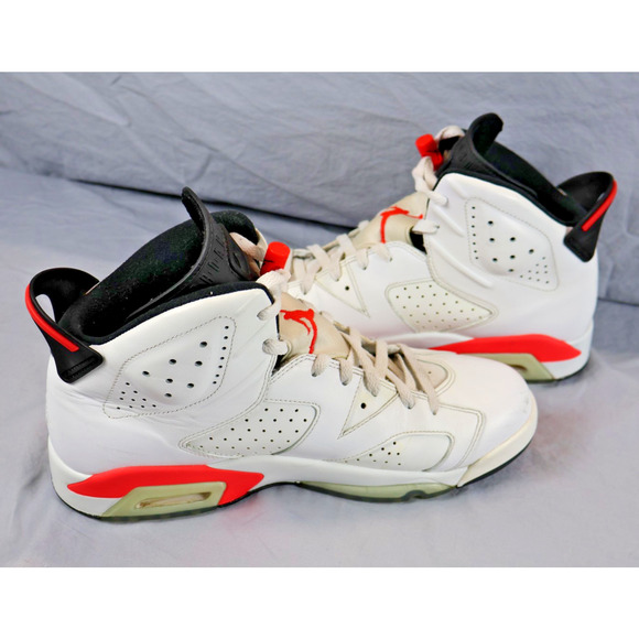Jordan Other - Air Jordan 6 Retro Shoes Mens Size 11 OG 384664-123 Basketball Sneakers